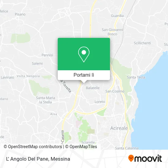 Mappa L' Angolo Del Pane