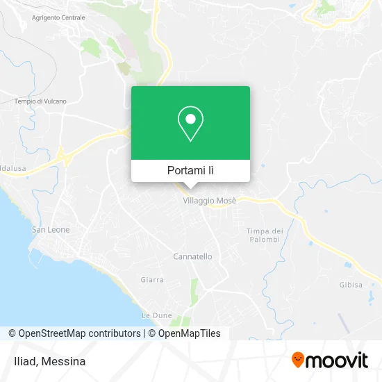 Mappa Iliad