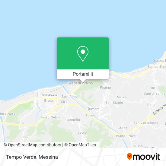 Mappa Tempo Verde