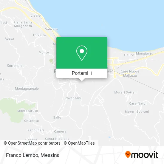 Mappa Franco Lembo