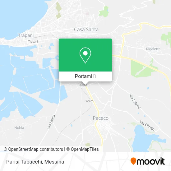 Mappa Parisi Tabacchi