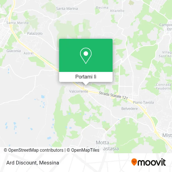 Mappa Ard Discount