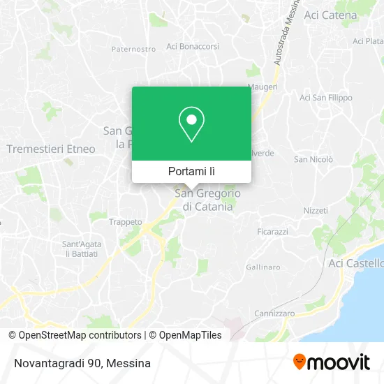 Mappa Novantagradi 90