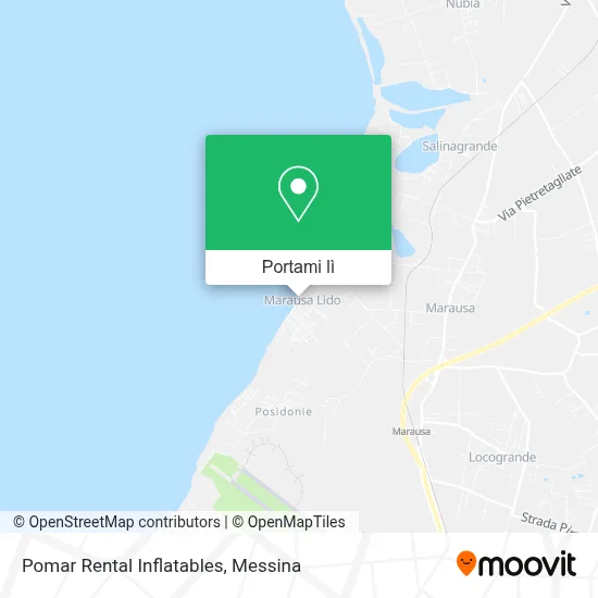 Mappa Pomar Rental Inflatables