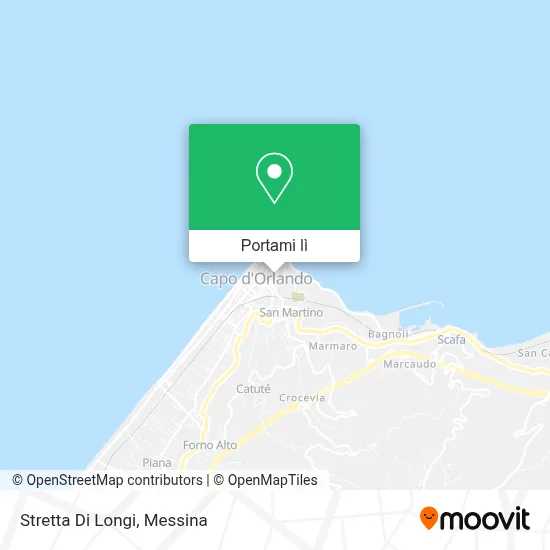 Mappa Stretta Di Longi