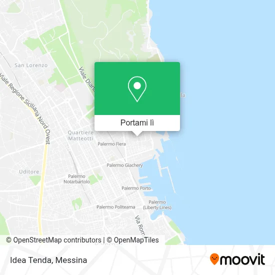 Mappa Idea Tenda