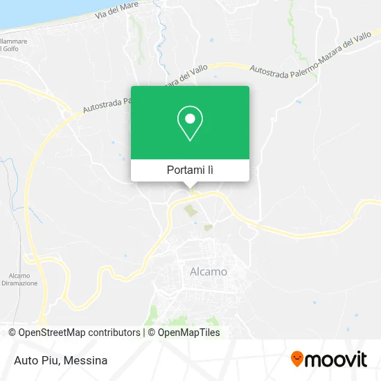 Mappa Auto Piu