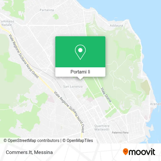 Mappa Commers.It