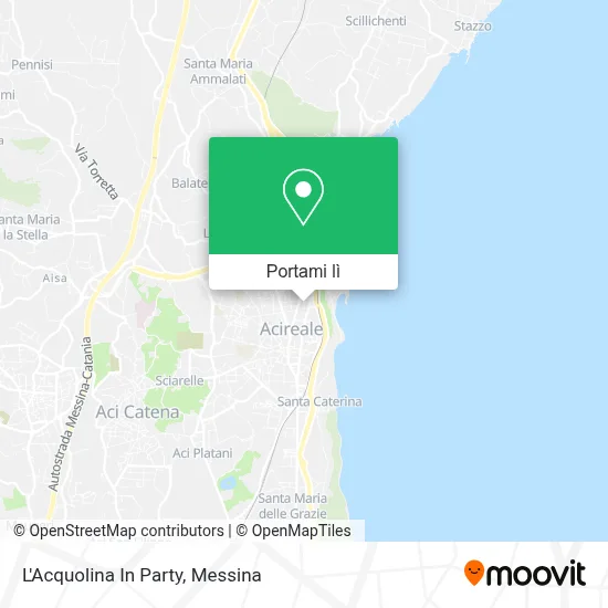 Mappa L'Acquolina In Party