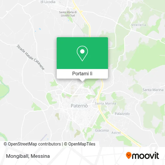 Mappa Mongiball