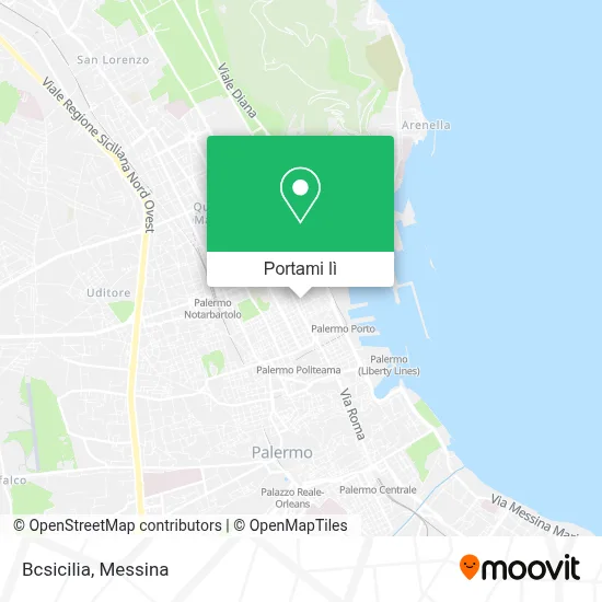 Mappa Bcsicilia