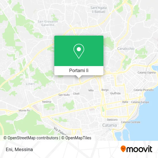 Mappa Eni