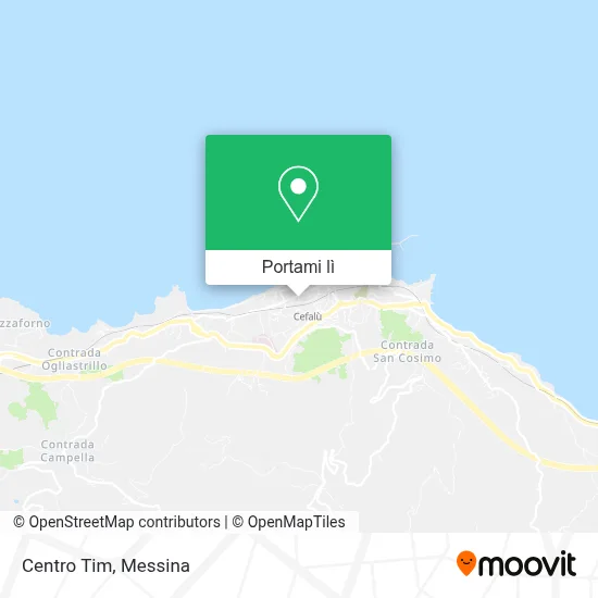 Mappa Centro Tim
