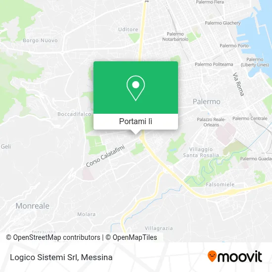 Mappa Logico Sistemi Srl