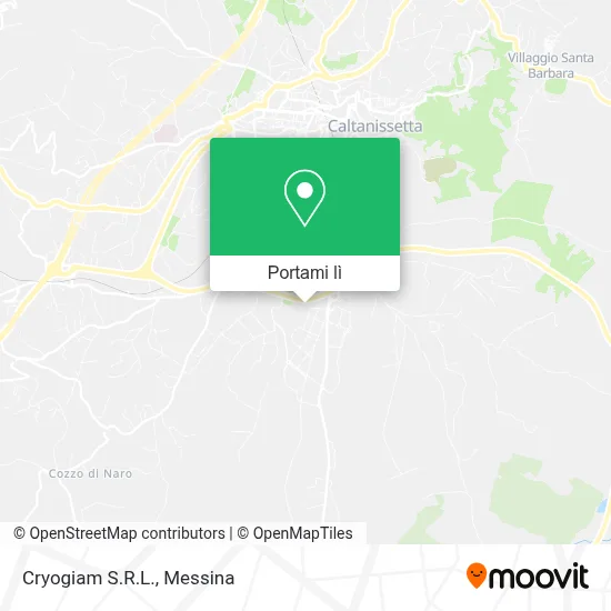 Mappa Cryogiam S.R.L.