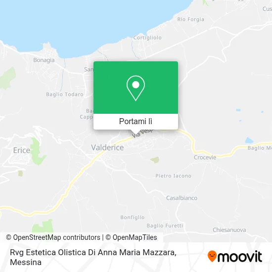 Mappa Rvg Estetica Olistica Di Anna Maria Mazzara