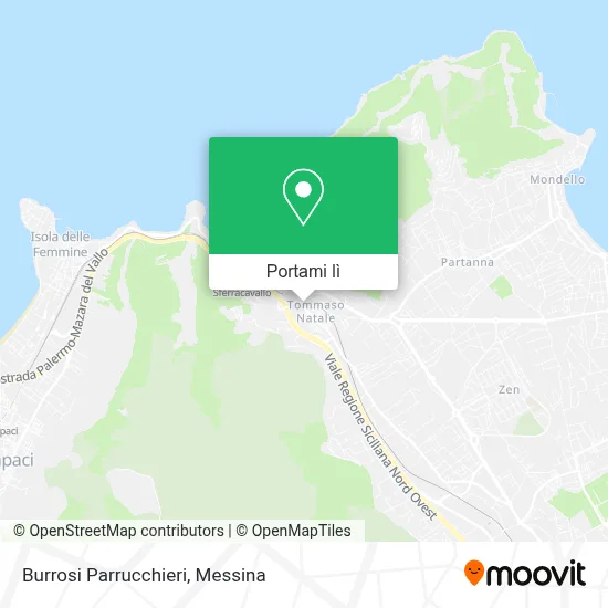 Mappa Burrosi Parrucchieri