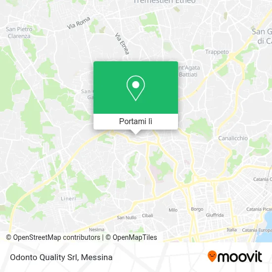 Mappa Odonto Quality Srl