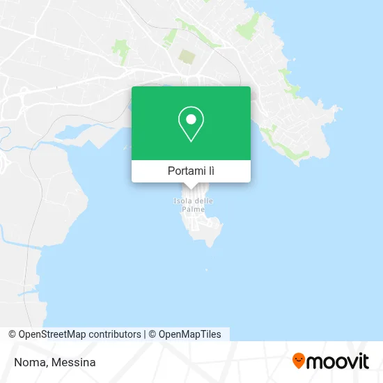 Mappa Noma