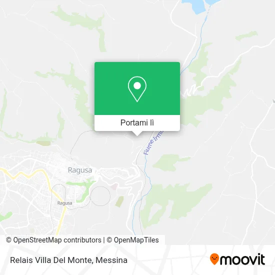 Mappa Relais Villa Del Monte