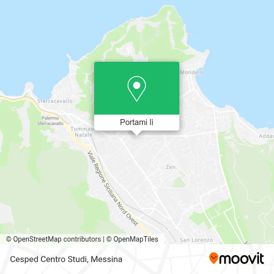 Mappa Cesped Centro Studi