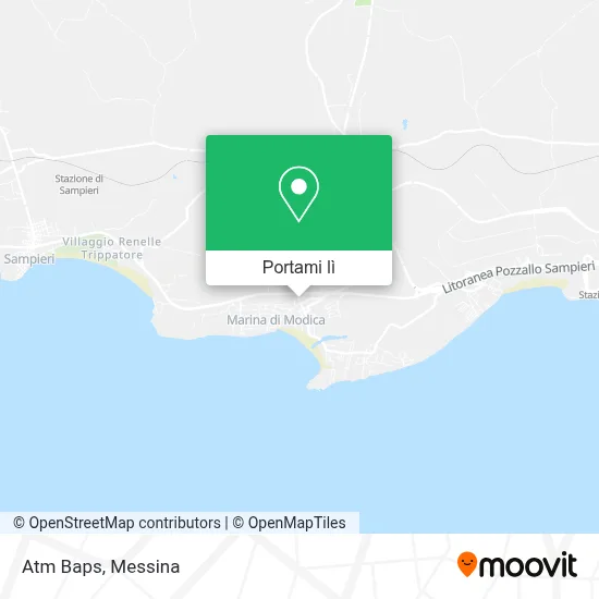 Mappa Atm Baps