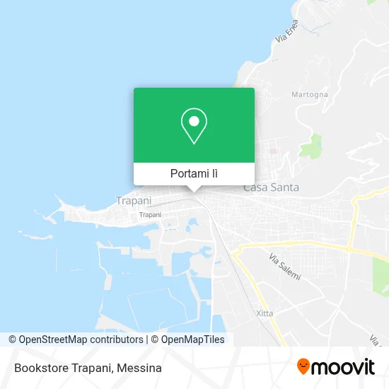 Mappa Bookstore Trapani