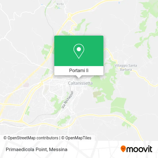 Mappa Primaedicola Point
