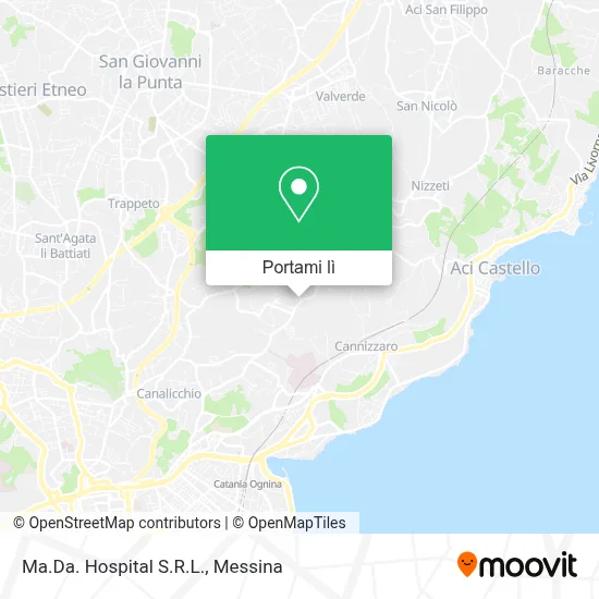 Mappa Ma.Da. Hospital S.R.L.