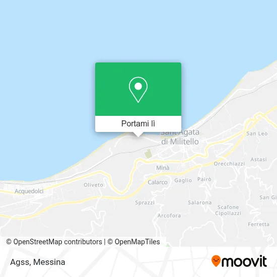 Mappa Agss