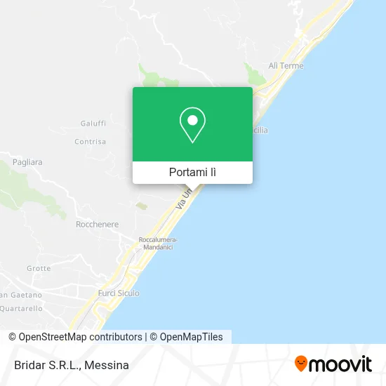 Mappa Bridar S.R.L.