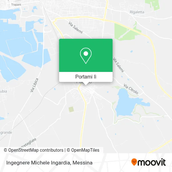 Mappa Ingegnere Michele Ingardia
