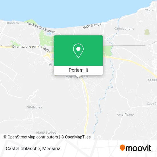Mappa Castelloblasche