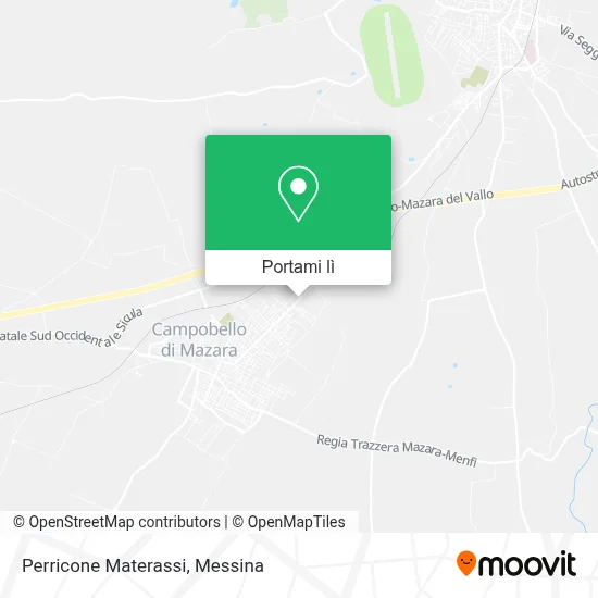 Mappa Perricone Materassi