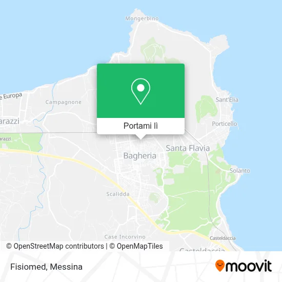 Mappa Fisiomed