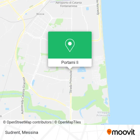 Mappa Sudrent