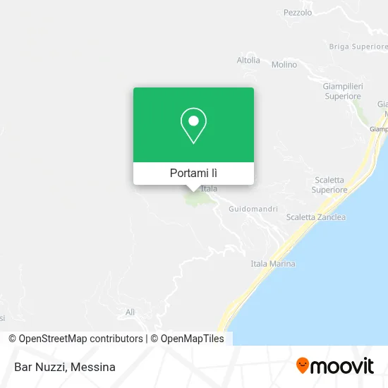 Mappa Bar Nuzzi