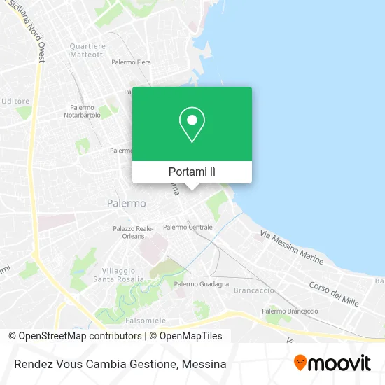 Mappa Rendez Vous Cambia Gestione