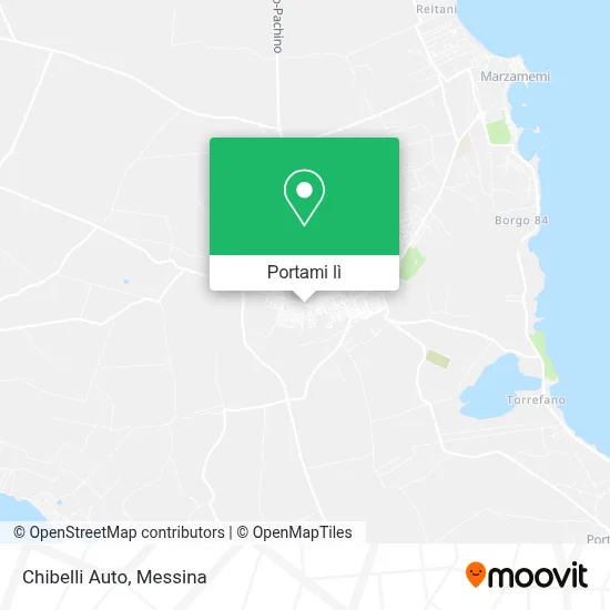 Mappa Chibelli Auto