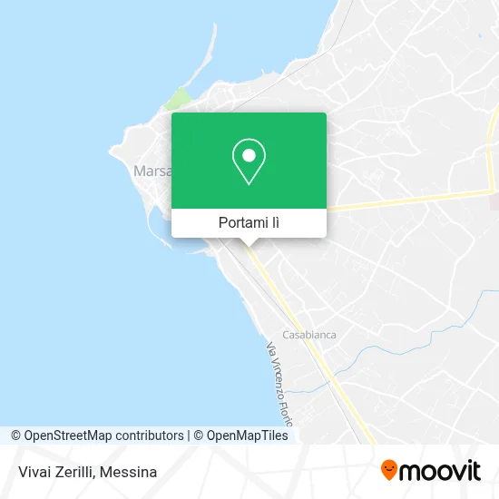 Mappa Vivai Zerilli