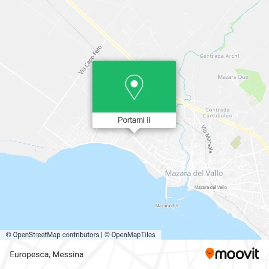 Mappa Europesca