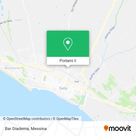 Mappa Bar Diadema