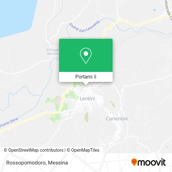Mappa Rossopomodoro