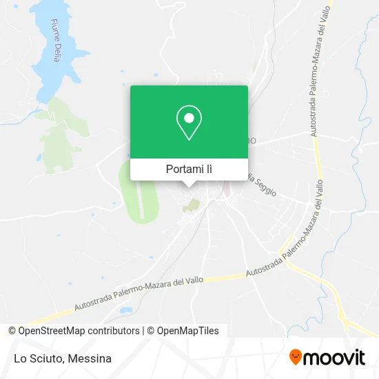 Mappa Lo Sciuto