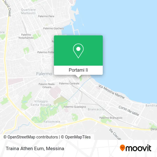Mappa Traina Athen Eum