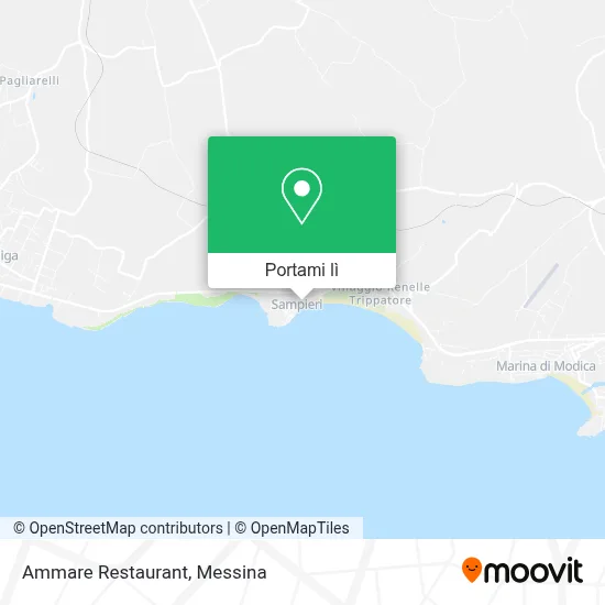 Mappa Ammare Restaurant