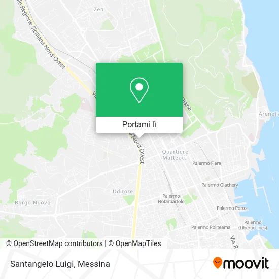 Mappa Santangelo Luigi
