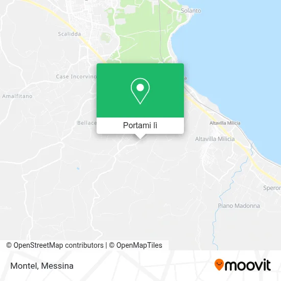 Mappa Montel