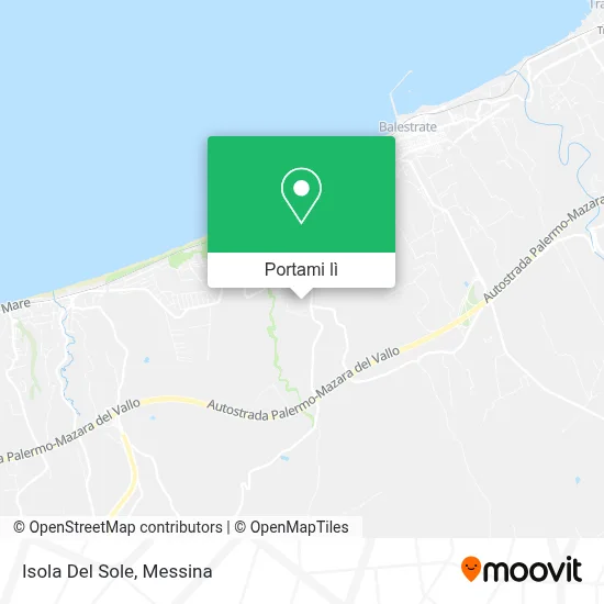 Mappa Isola Del Sole
