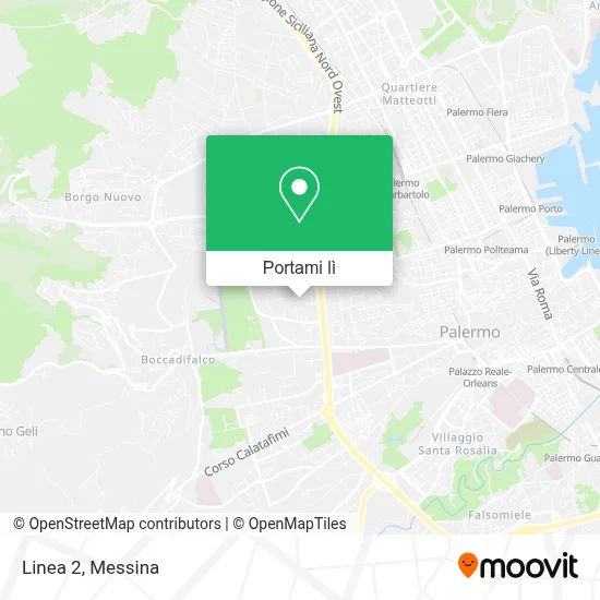 Mappa Linea 2